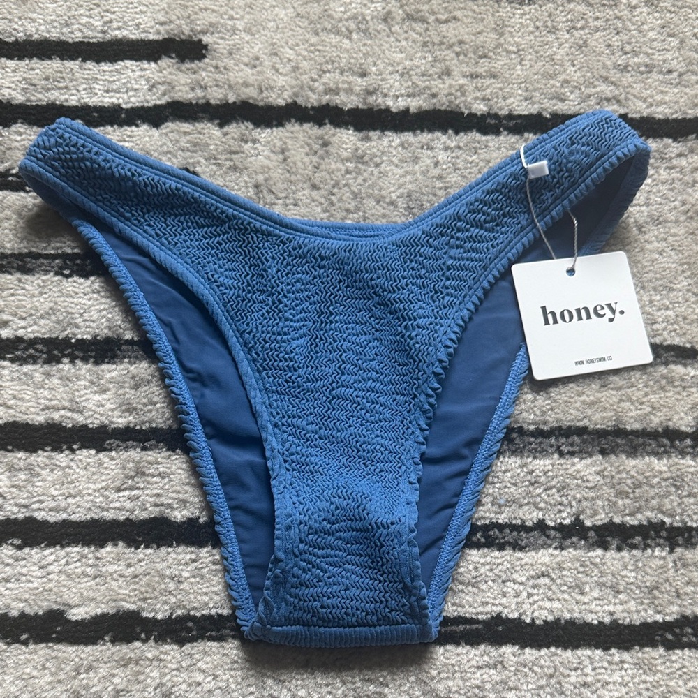 Honey Swim Cobalt Blue Luxe Bottom